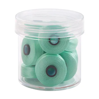Fil-Tec Magna-Glide Delights Style M Magnetic Core Prewound Embroidery Bobbins 40wt 10pc Jar