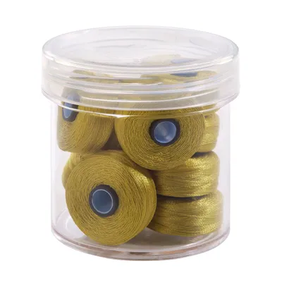 Fil-Tec Magna-Glide Delights Style M Magnetic Core Prewound Embroidery Bobbins 40wt 10pc Jar
