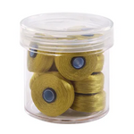 Fil-Tec Magna-Glide Delights Style M Magnetic Core Prewound Embroidery Bobbins 40wt 10pc Jar