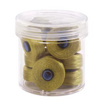 Fil-Tec Magna-Glide Delights Style M Magnetic Core Prewound Embroidery Bobbins 40wt 10pc Jar