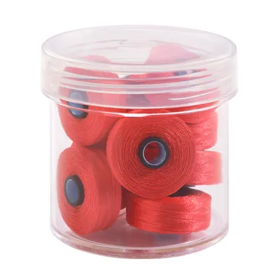 Fil-Tec Magna-Glide Delights Style M Magnetic Core Prewound Embroidery Bobbins 40wt 10pc Jar