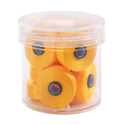 Fil-Tec Magna-Glide Delights Style M Magnetic Core Prewound Embroidery Bobbins 40wt 10pc Jar