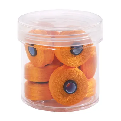 Fil-Tec Magna-Glide Delights Style M Magnetic Core Prewound Embroidery Bobbins 40wt 10pc Jar