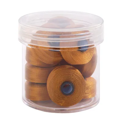 Fil-Tec Magna-Glide Delights Style M Magnetic Core Prewound Embroidery Bobbins 40wt 10pc Jar