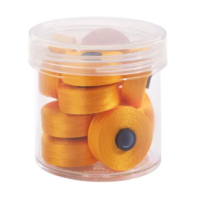 Fil-Tec Magna-Glide Delights Style M Magnetic Core Prewound Embroidery Bobbins 40wt 10pc Jar