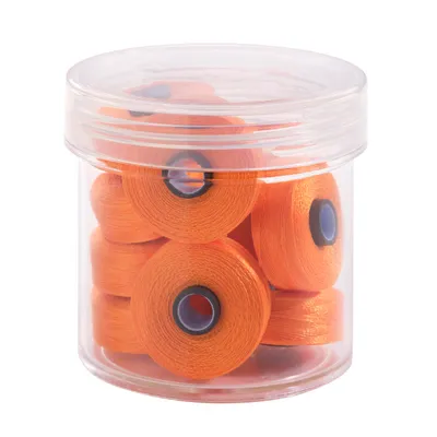 Fil-Tec Magna-Glide Delights Style M Magnetic Core Prewound Embroidery Bobbins 40wt 10pc Jar
