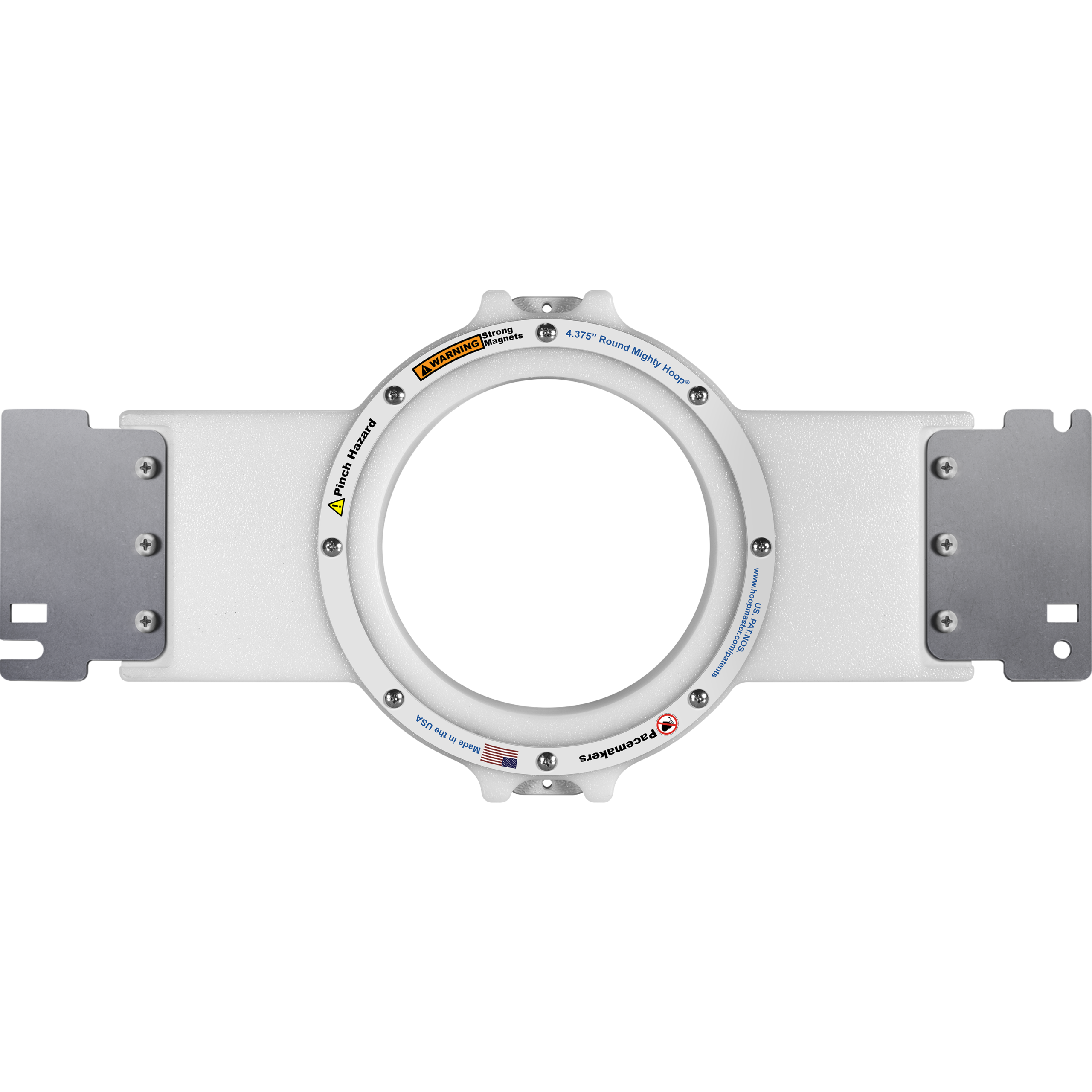 Midwest Products 4.375" Round Mighty Hoop for Ricoma Commercial Machines
