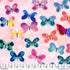 Fabric FreeSpirit Pink Sweet Wing Love in Minky Love in the Wild by the Quarter Yard MKKT003.XPINK