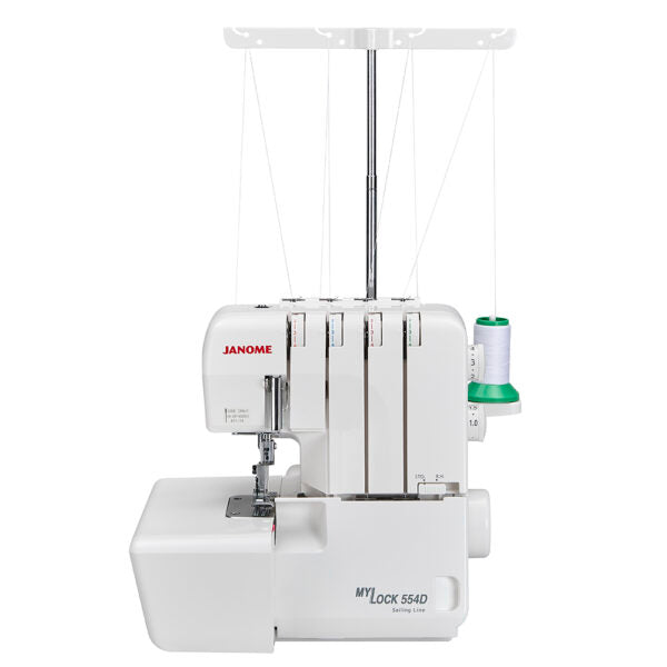 Janome MyLock 554D Sailing Line OverLock Serger Machine