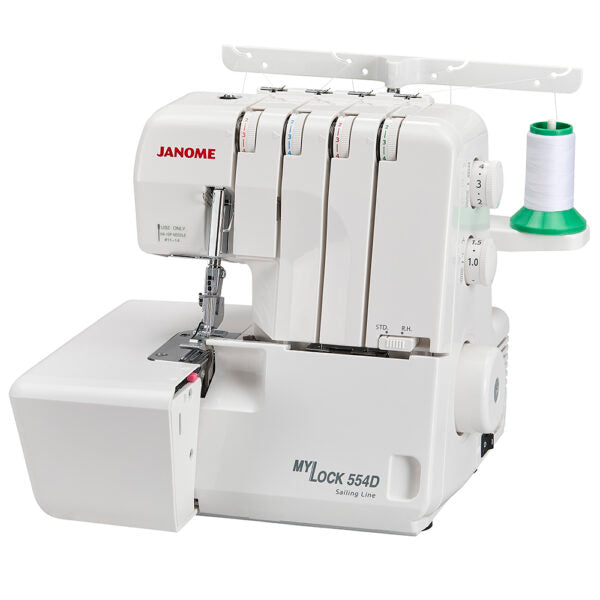 Janome MyLock 554D Sailing Line OverLock Serger Machine
