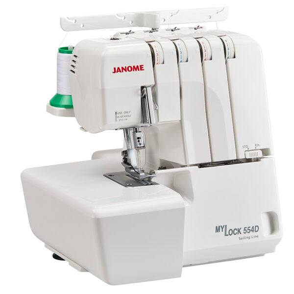 Janome MyLock 554D Sailing Line OverLock Serger Machine