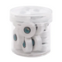 Fil-Tec Magna-Quilt Style L Magnetic Core Egyptian Cotton Prewound Bobbins 50wt 20pc Jar