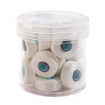Fil-Tec Magna-Quilt Style L Magnetic Core Egyptian Cotton Prewound Bobbins 50wt 20pc Jar