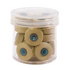 Fil-Tec Magna-Quilt Style L Magnetic Core Egyptian Cotton Prewound Bobbins 50wt 20pc Jar