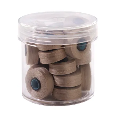 Fil-Tec Magna-Quilt Style L Magnetic Core Egyptian Cotton Prewound Bobbins 50wt 20pc Jar