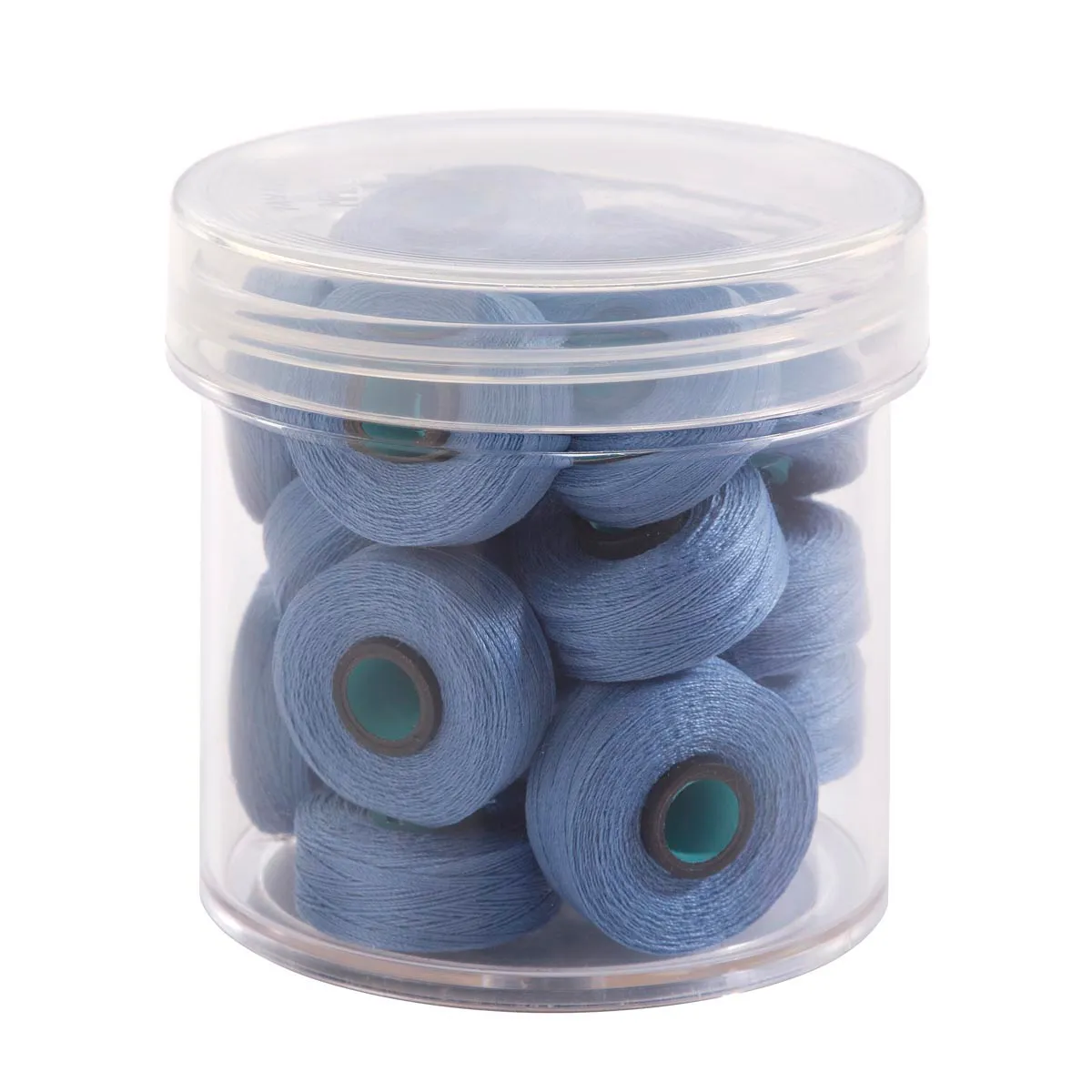 Fil-Tec Magna-Quilt Style L Magnetic Core Egyptian Cotton Prewound Bobbins 50wt 20pc Jar