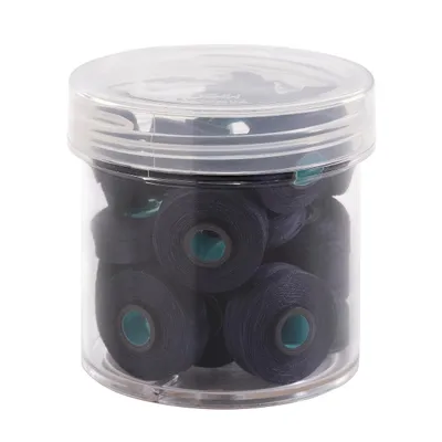 Fil-Tec Magna-Quilt Style L Magnetic Core Egyptian Cotton Prewound Bobbins 50wt 20pc Jar