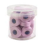 Fil-Tec Magna-Quilt Style L Magnetic Core Egyptian Cotton Prewound Bobbins 50wt 20pc Jar