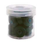 Fil-Tec Magna-Quilt Style L Magnetic Core Egyptian Cotton Prewound Bobbins 50wt 20pc Jar