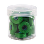 Fil-Tec Magna-Quilt Style L Magnetic Core Egyptian Cotton Prewound Bobbins 50wt 20pc Jar