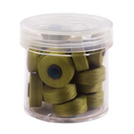 Fil-Tec Magna-Quilt Style L Magnetic Core Egyptian Cotton Prewound Bobbins 50wt 20pc Jar