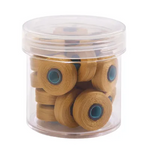 Fil-Tec Magna-Quilt Style L Magnetic Core Egyptian Cotton Prewound Bobbins 50wt 20pc Jar