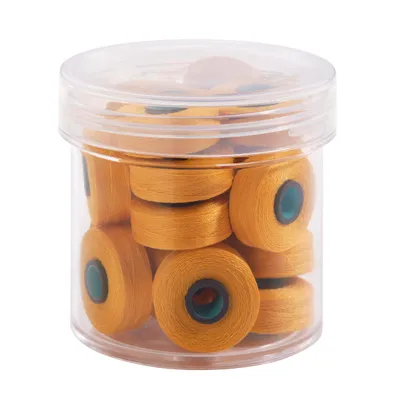 Fil-Tec Magna-Quilt Style L Magnetic Core Egyptian Cotton Prewound Bobbins 50wt 20pc Jar