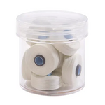 Fil-Tec Magna-Quilt Style M Magnetic Core Egyptian Cotton Prewound Bobbins 50wt 10pc Jar