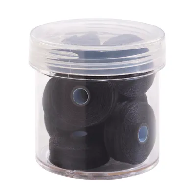 Fil-Tec Magna-Quilt Style M Magnetic Core Egyptian Cotton Prewound Bobbins 50wt 10pc Jar