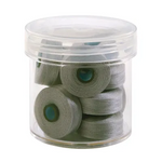 Fil-Tec Magna-Quilt Style M Magnetic Core Egyptian Cotton Prewound Bobbins 50wt 10pc Jar