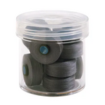 Fil-Tec Magna-Quilt Style M Magnetic Core Egyptian Cotton Prewound Bobbins 50wt 10pc Jar