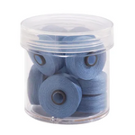 Fil-Tec Magna-Quilt Style M Magnetic Core Egyptian Cotton Prewound Bobbins 50wt 10pc Jar