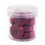 Fil-Tec Magna-Quilt Style M Magnetic Core Egyptian Cotton Prewound Bobbins 50wt 10pc Jar
