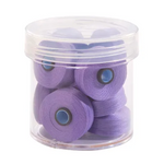 Fil-Tec Magna-Quilt Style M Magnetic Core Egyptian Cotton Prewound Bobbins 50wt 10pc Jar