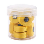 Fil-Tec Magna-Quilt Style M Magnetic Core Egyptian Cotton Prewound Bobbins 50wt 10pc Jar