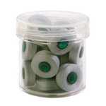 Fil-Tec Magna-Soft Style L Magnetic Core Prewound Bobbins 50wt 20pc Jar