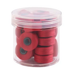 Fil-Tec Magna-Soft Style L Magnetic Core Prewound Bobbins 50wt 20pc Jar