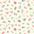 Fabric Andover Cream Accessories Pooch by the Quarter Yard MU-258-Q