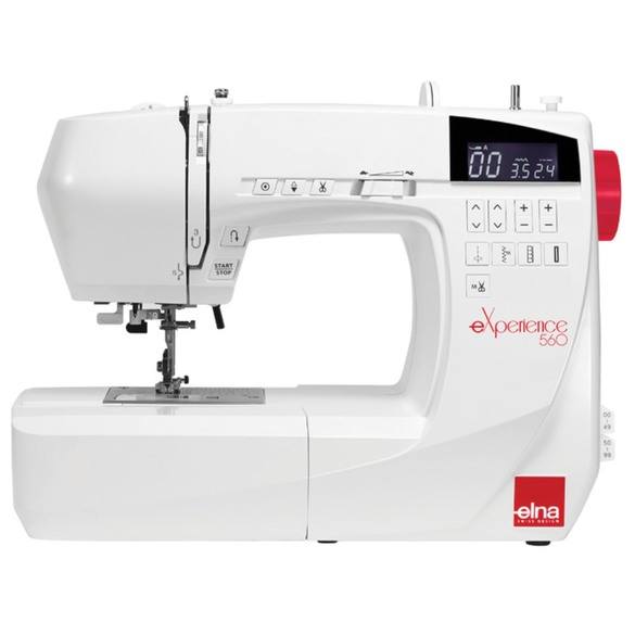 front facing image of the elna eXperience 560 Sewing Machine