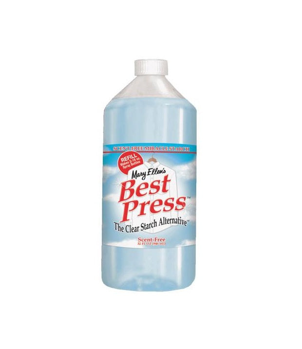 Mary Ellen Best Press Scent-Free Fabric Spray 32oz Refill 60044