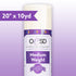 OESD Medium Weight Tear Away Embroidery Stabilizer White 20"x10yd Roll HBTW35-20