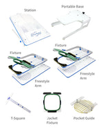 Midwest Products HoopMaster Embroidery Hooping System Kit