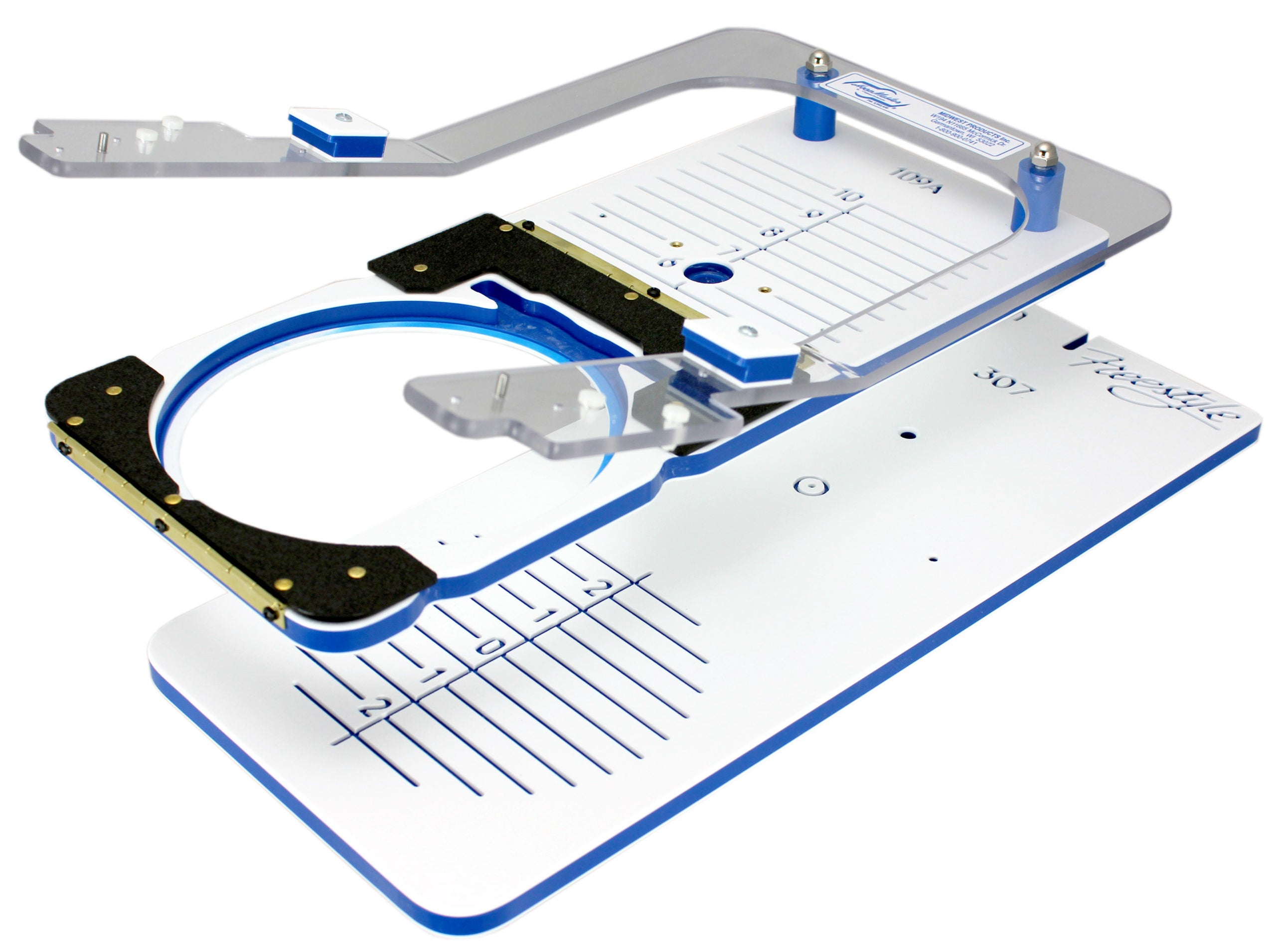 Midwest Products HoopMaster Fixtures for SWF Machines