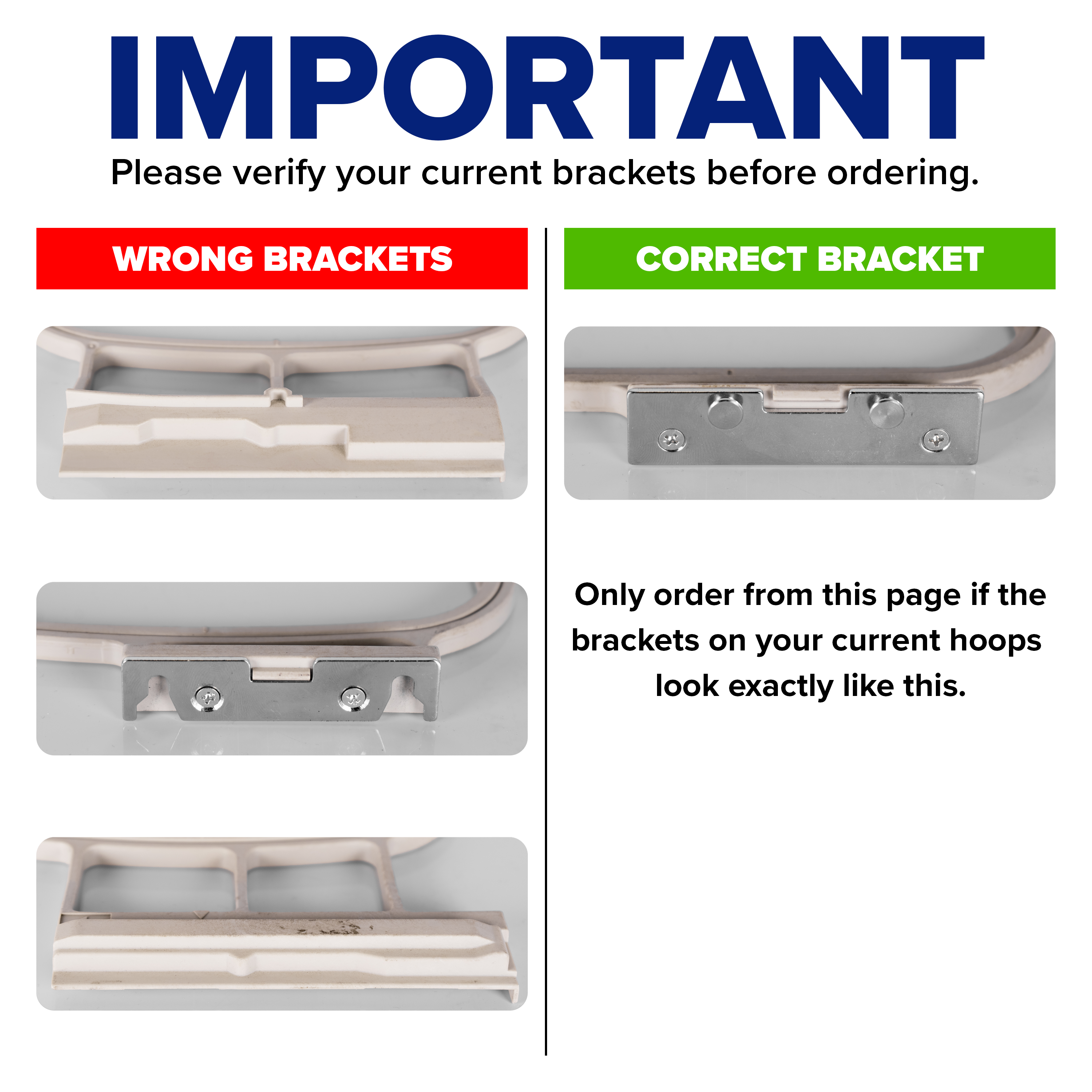 Midwest Products HoopMaster Home Edition Brother PE/SE Style Machine Kit HOMEKIT-SE-PE