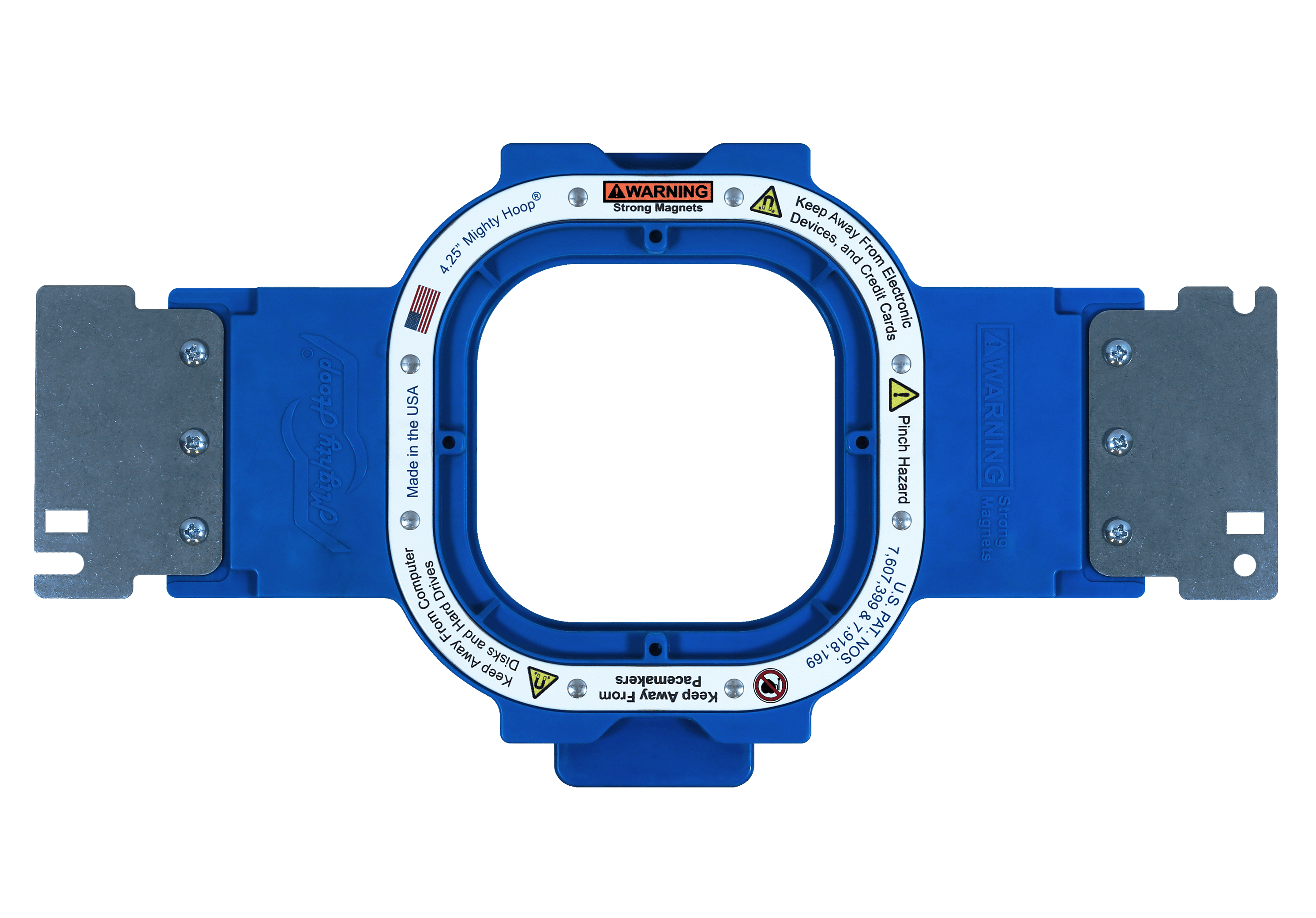 Midwest Products Mighty Hoop for Brother PR / BabyLock Multi-Needle Machines 4.25" MH-PR-425