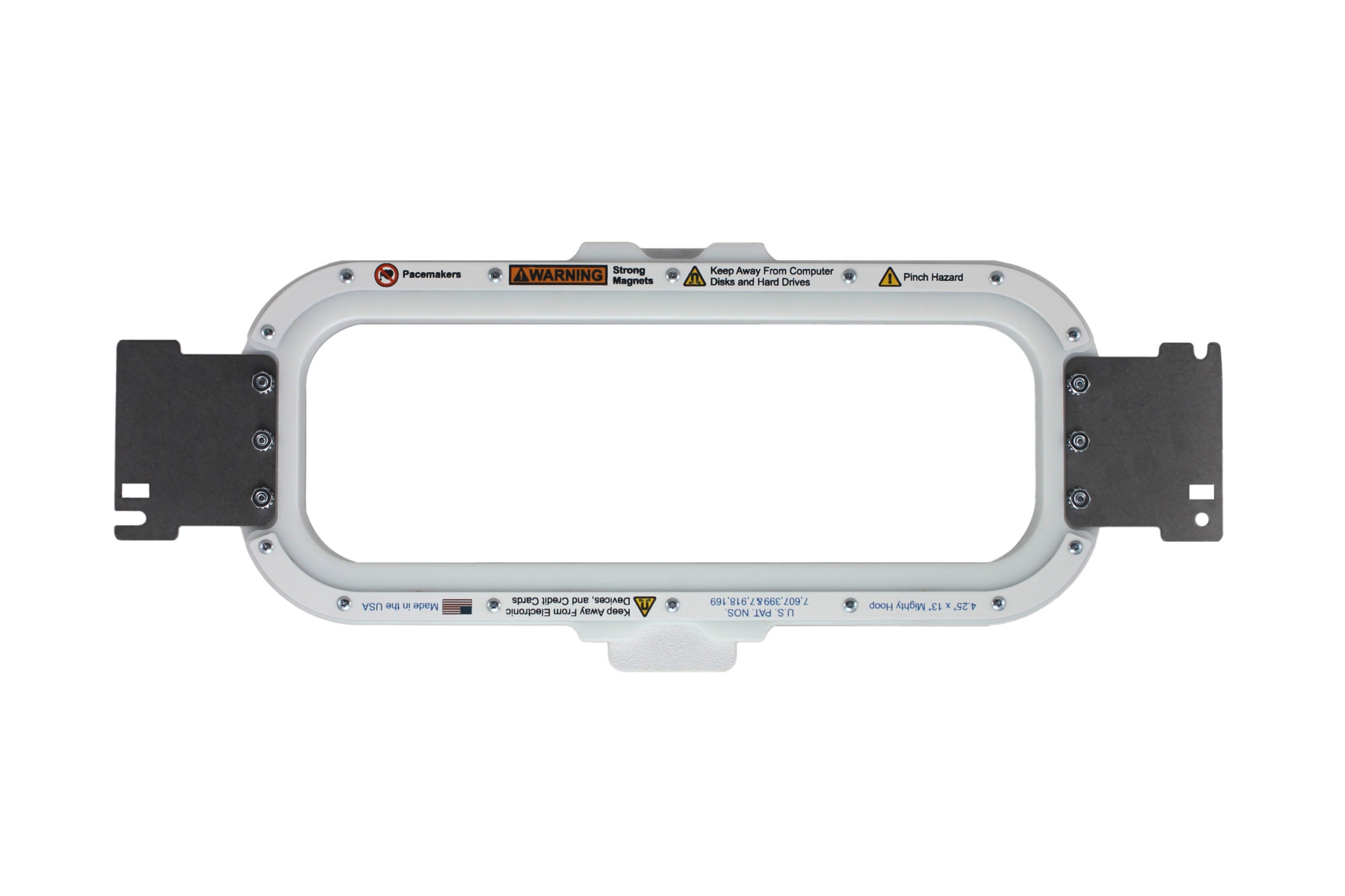 Midwest Products Mighty Hoop for Brother PR / BabyLock Multi-Needle Machines 4.25x13" Horizontal MH-PR10-42513-H