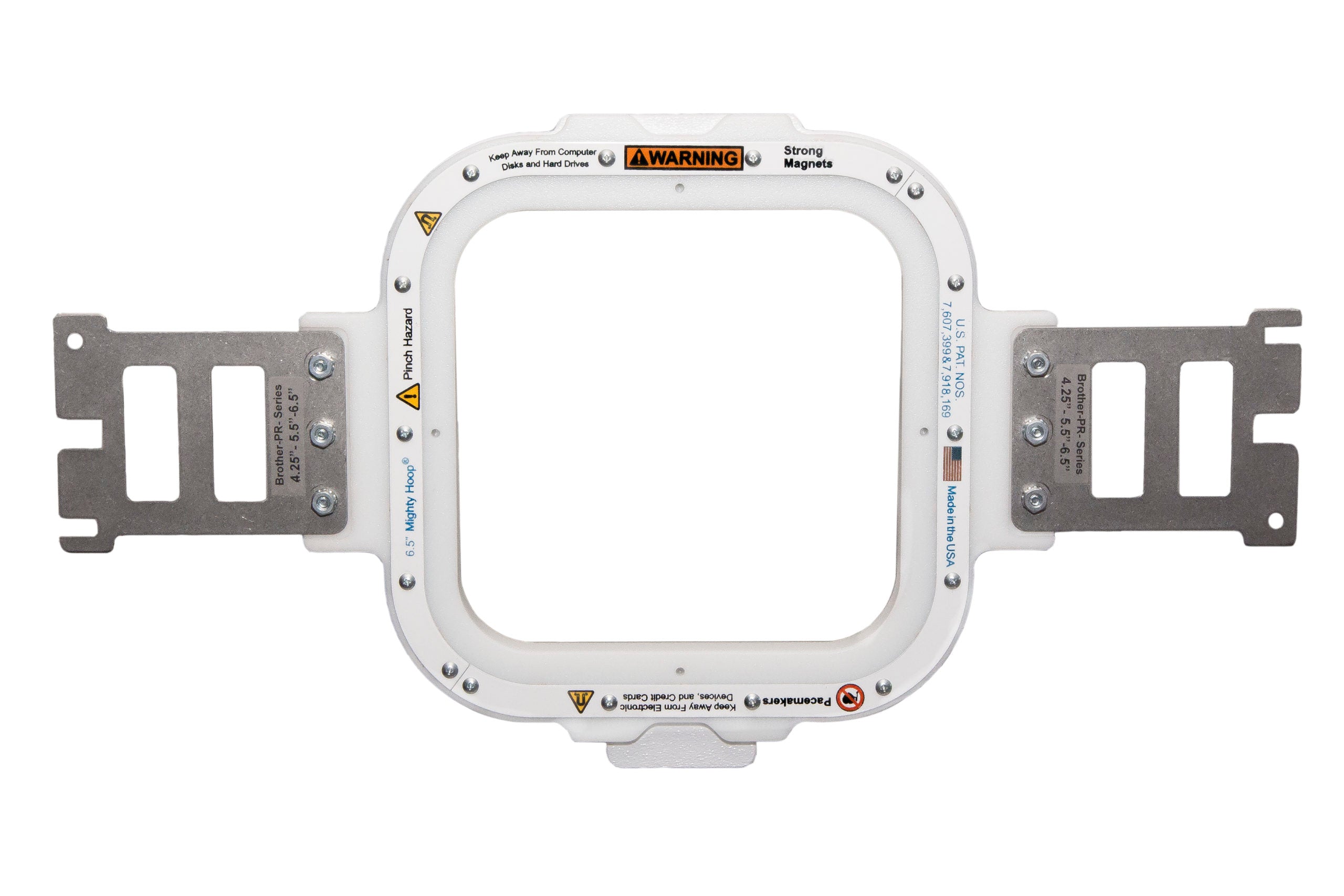 Midwest Products Mighty Hoop for Janome / Elna Multi-Needle Machines 6.5" MH-JN465-65