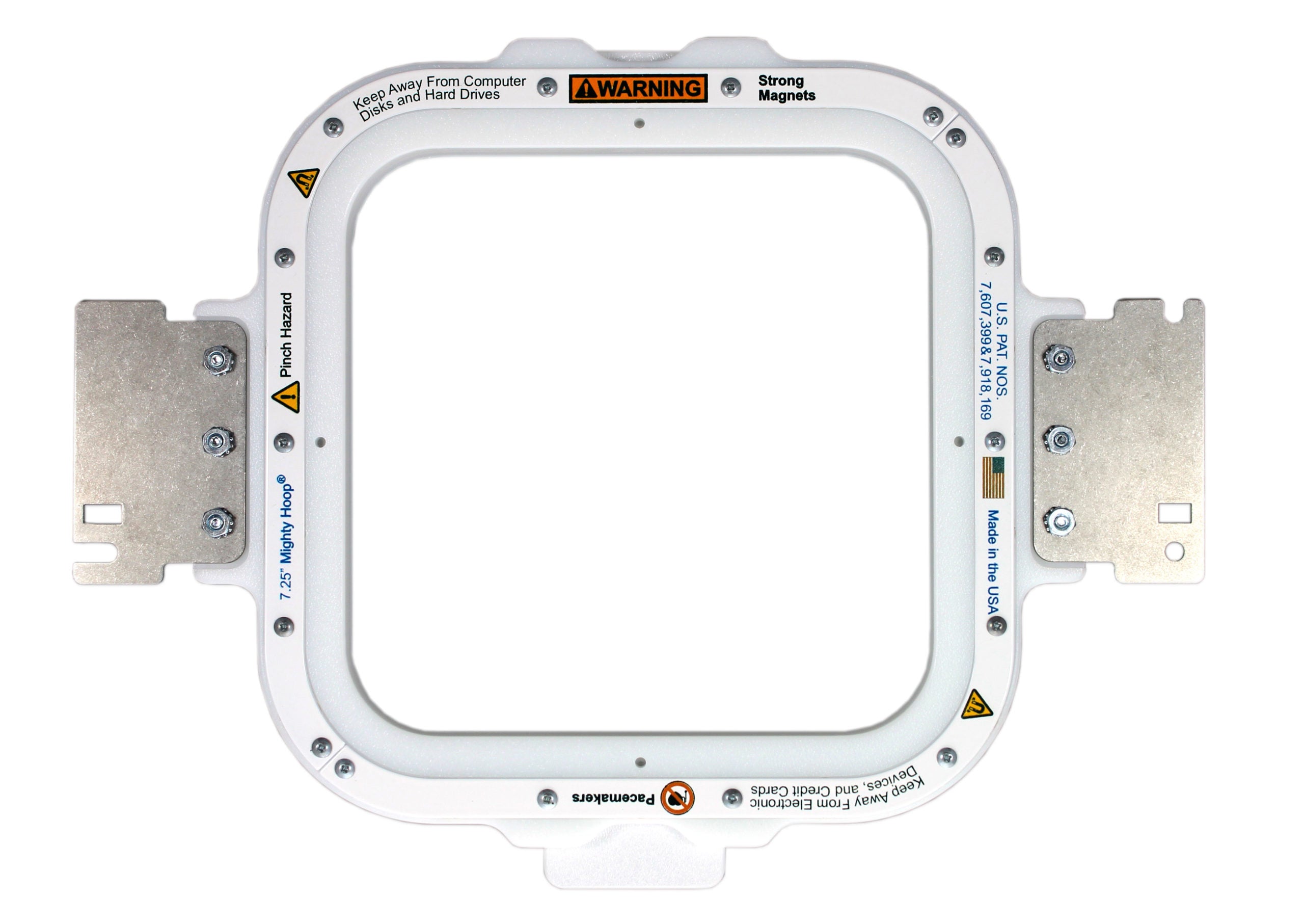 Midwest Products Mighty Hoop for Janome / Elna Multi-Needle Machines 7.25" MH-JN465-725-M1