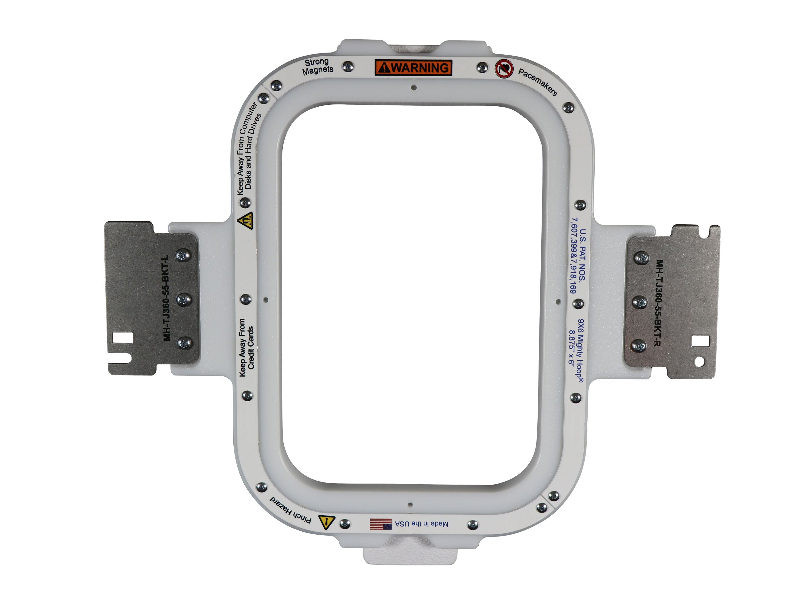 Midwest Products Mighty Hoop for Janome / Elna Multi-Needle Machines 9x6" MH-JN465-96-M1