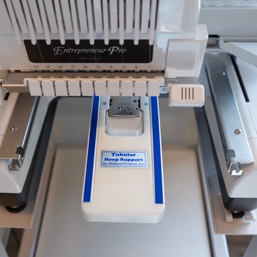 Midwest Products Tubular Hoop Support for Brother / BabyLock Multi Needle Machines MH-SUPPORT-PR